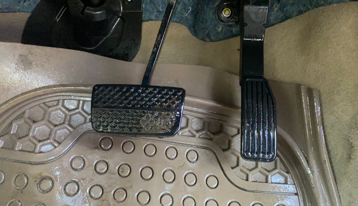 2017 Honda City 1.5L I-VTE V CVT, Petrol, Automatic, 56,720 km, Pedals