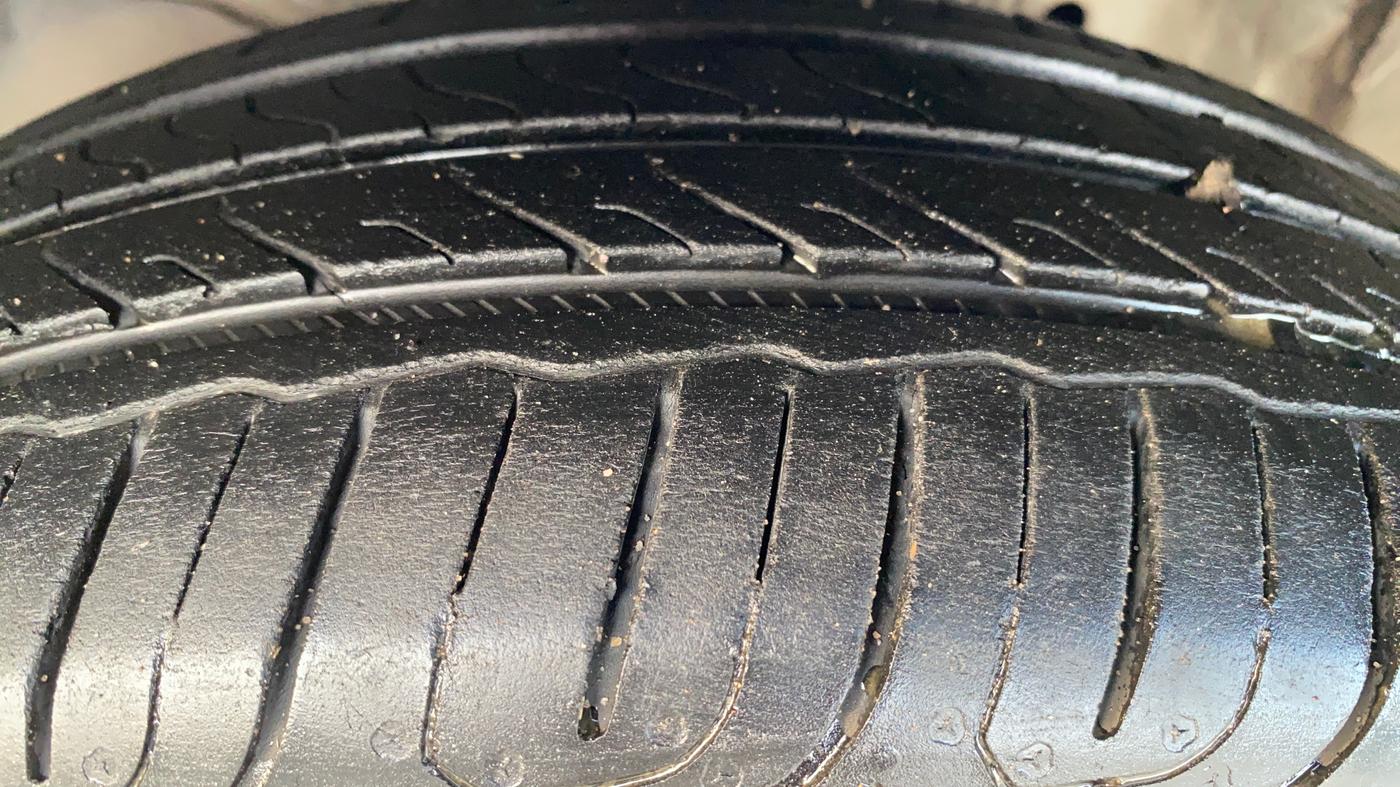 2017 Honda City 1.5L I-VTE V CVT, Petrol, Automatic, 56,822 km, Left Front Tyre Tread