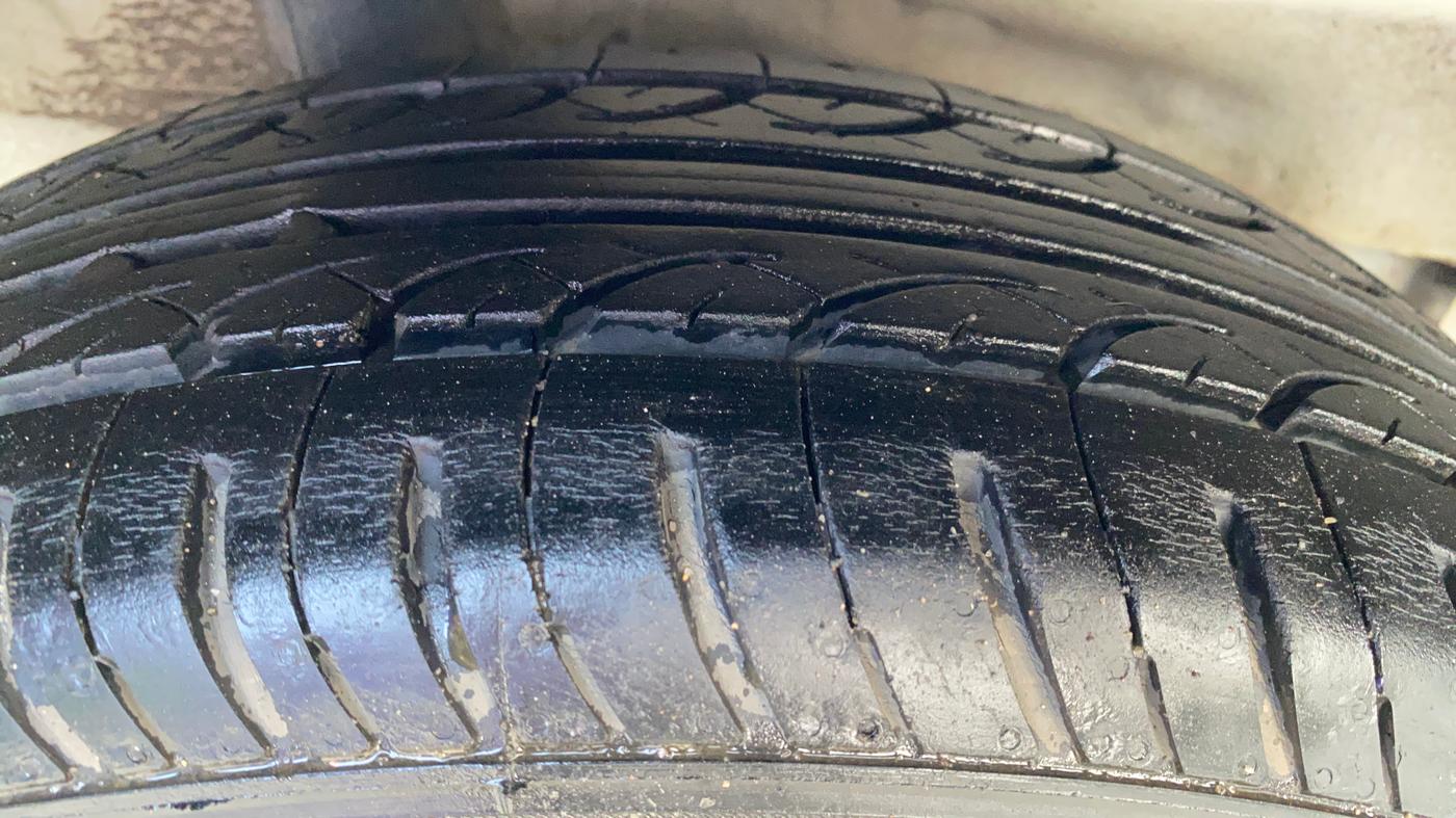 2017 Honda City 1.5L I-VTE V CVT, Petrol, Automatic, 56,822 km, Right Rear Tyre Tread
