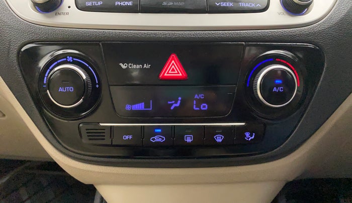 2018 Hyundai Verna 1.6 CRDI SX + AT, Diesel, Automatic, 38,821 km, Automatic Climate Control