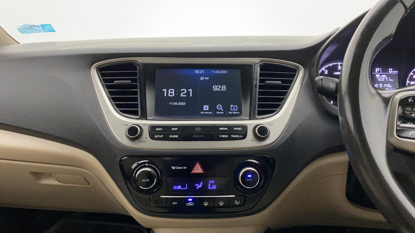 2018 Hyundai Verna 1.6 CRDI SX + AT, Diesel, Automatic, 38,821 km, Air Conditioner