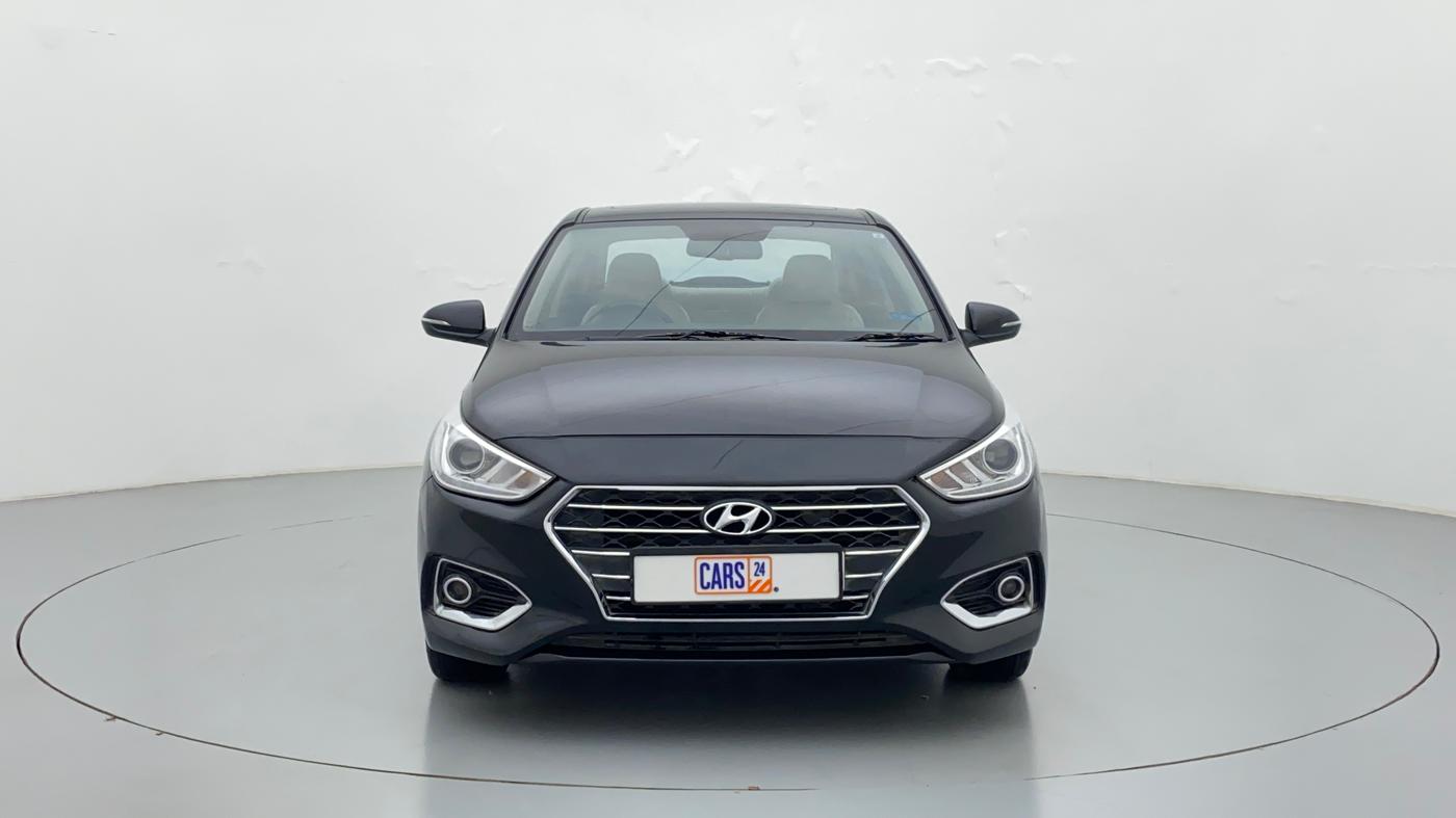 2018 Hyundai Verna 1.6 CRDI SX + AT, Diesel, Automatic, 38,821 km, Front