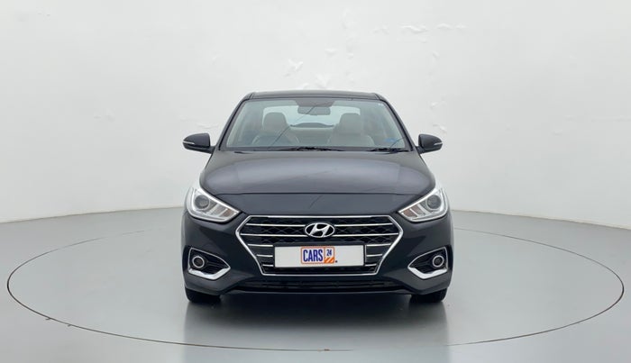 2018 Hyundai Verna 1.6 CRDI SX + AT, Diesel, Automatic, 38,821 km, Front