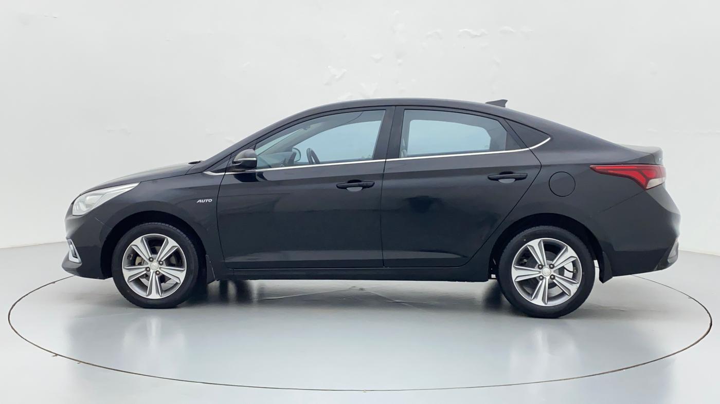 2018 Hyundai Verna 1.6 CRDI SX + AT, Diesel, Automatic, 38,821 km, Left Side