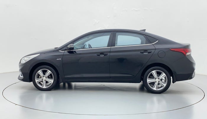 2018 Hyundai Verna 1.6 CRDI SX + AT, Diesel, Automatic, 38,821 km, Left Side