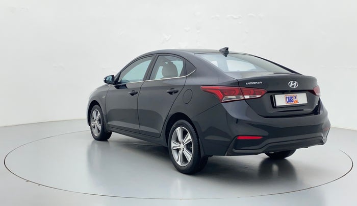 2018 Hyundai Verna 1.6 CRDI SX + AT, Diesel, Automatic, 38,821 km, Left Back Diagonal