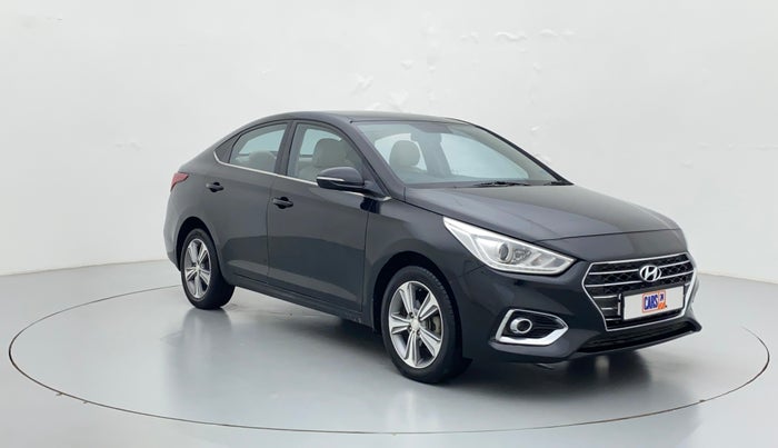 2018 Hyundai Verna 1.6 CRDI SX + AT, Diesel, Automatic, 38,821 km, Right Front Diagonal