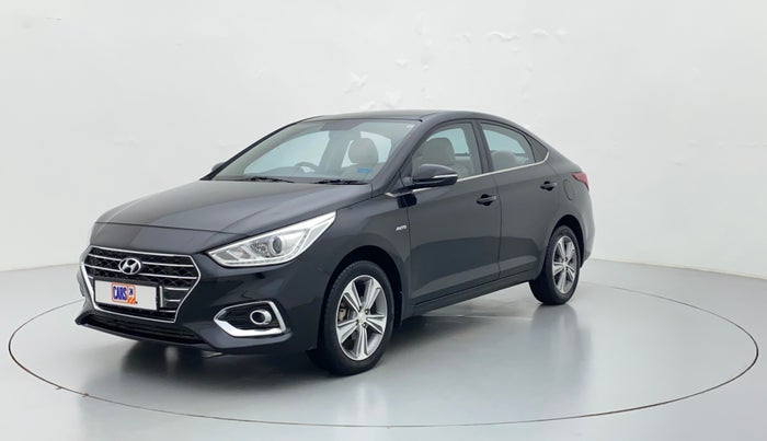 2018 Hyundai Verna 1.6 CRDI SX + AT, Diesel, Automatic, 38,821 km, Left Front Diagonal