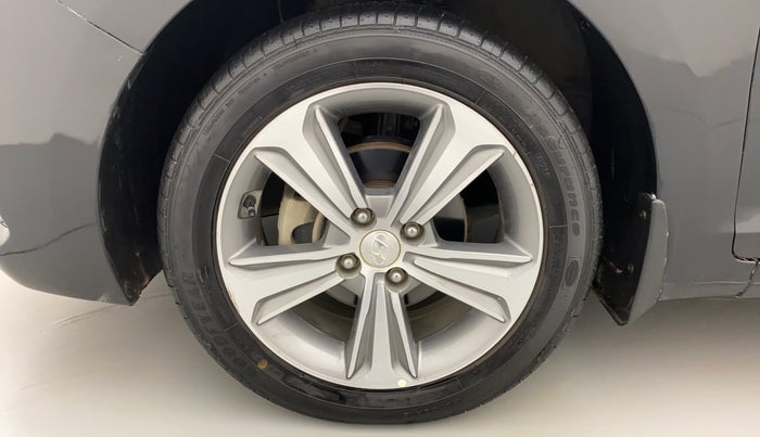 2018 Hyundai Verna 1.6 CRDI SX + AT, Diesel, Automatic, 38,821 km, Left Front Wheel