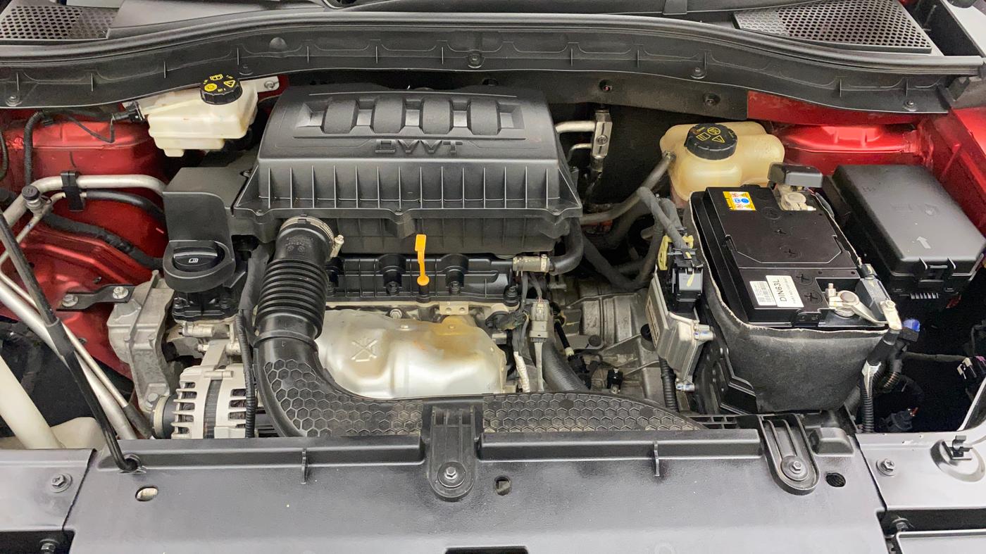 2021 MG ASTOR SAVVY 1.5 CVT, Petrol, Automatic, 40,207 km, Engine View
