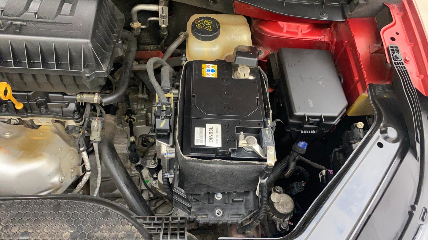 2021 MG ASTOR SAVVY 1.5 CVT, Petrol, Automatic, 40,207 km, Engine View - Left