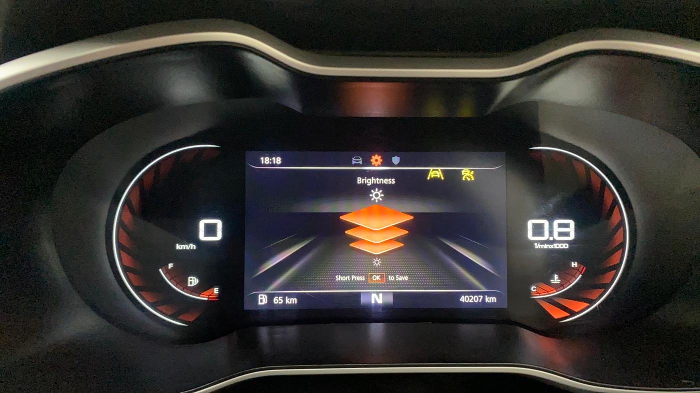 2021 MG ASTOR SAVVY 1.5 CVT, Petrol, Automatic, 40,207 km, Odometer Image