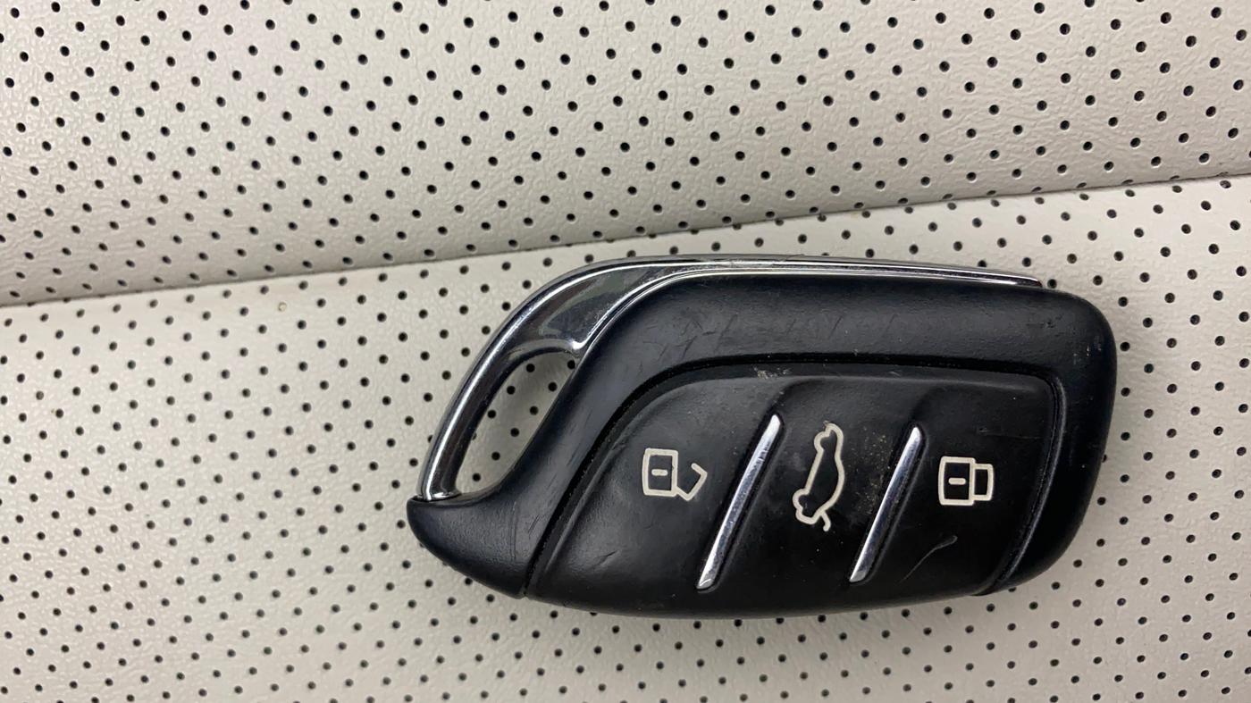 2021 MG ASTOR SAVVY 1.5 CVT, Petrol, Automatic, 40,207 km, Key Close Up