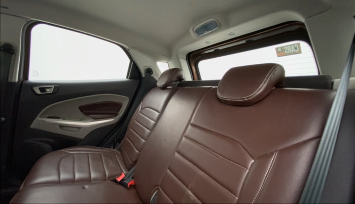 2016 Ford Ecosport TITANIUM 1.5L PETROL AT, Petrol, Automatic, 62,773 km, Right Side Rear Door Cabin