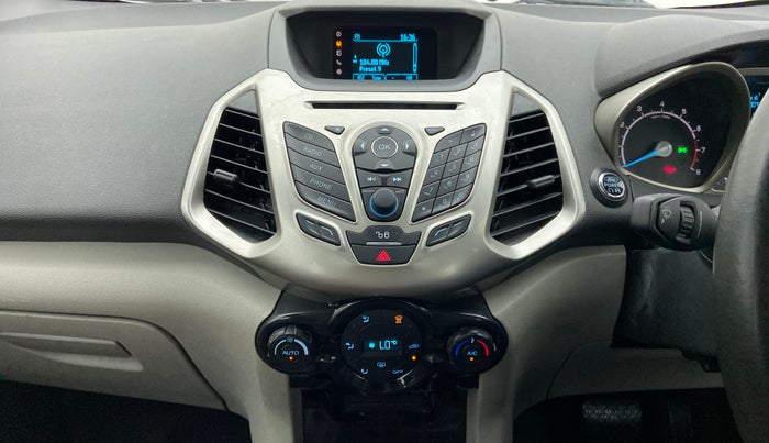 2016 Ford Ecosport TITANIUM 1.5L PETROL AT, Petrol, Automatic, 62,773 km, Air Conditioner