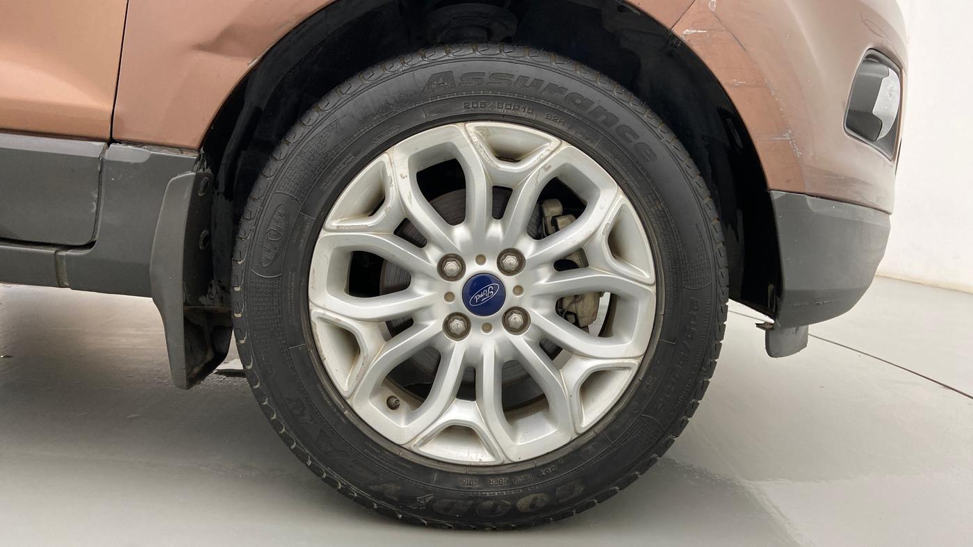 2016 Ford Ecosport TITANIUM 1.5L PETROL AT, Petrol, Automatic, 62,773 km, Right Front Wheel