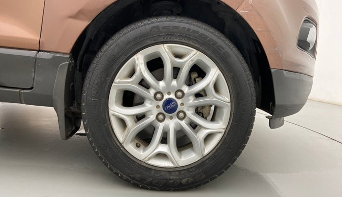 2016 Ford Ecosport TITANIUM 1.5L PETROL AT, Petrol, Automatic, 62,773 km, Right Front Wheel