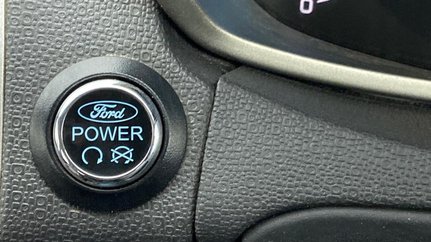 2016 Ford Ecosport TITANIUM 1.5L PETROL AT, Petrol, Automatic, 62,773 km, Keyless Start/ Stop Button