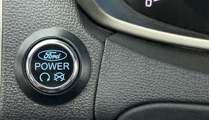 2016 Ford Ecosport TITANIUM 1.5L PETROL AT, Petrol, Automatic, 62,773 km, Keyless Start/ Stop Button