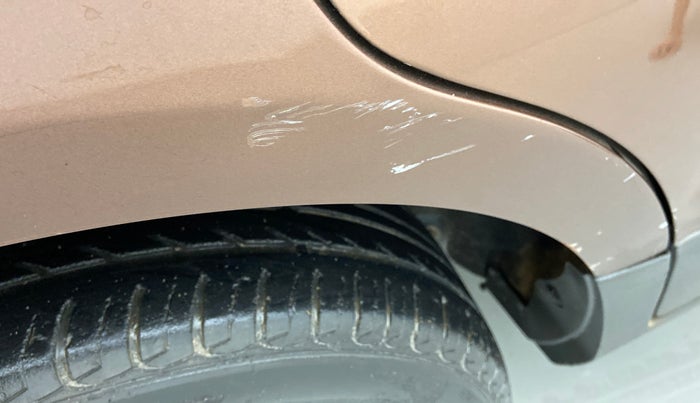 2016 Ford Ecosport TITANIUM 1.5L PETROL AT, Petrol, Automatic, 62,773 km, Right quarter panel - Minor scratches