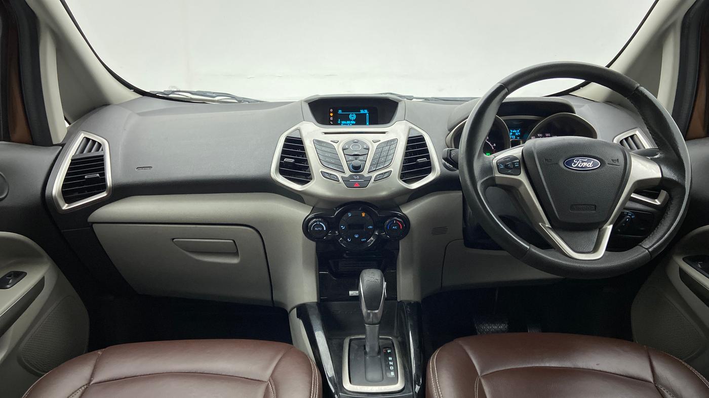 2016 Ford Ecosport TITANIUM 1.5L PETROL AT, Petrol, Automatic, 62,773 km, Dashboard