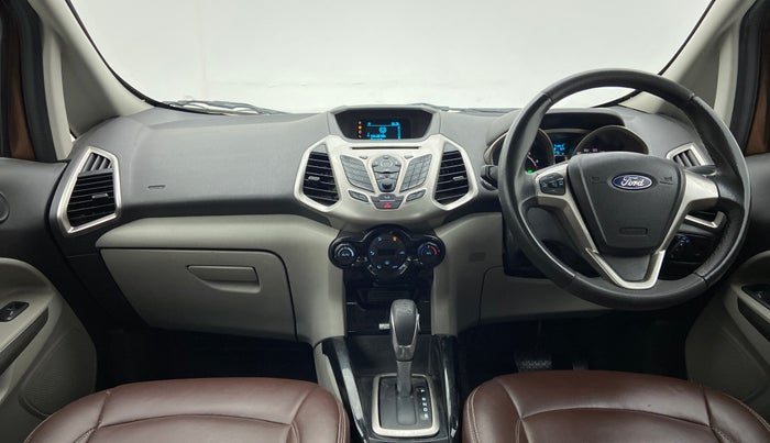 2016 Ford Ecosport TITANIUM 1.5L PETROL AT, Petrol, Automatic, 62,773 km, Dashboard