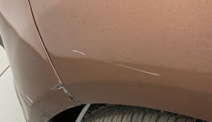 2016 Ford Ecosport TITANIUM 1.5L PETROL AT, Petrol, Automatic, 62,773 km, Left fender - Minor scratches