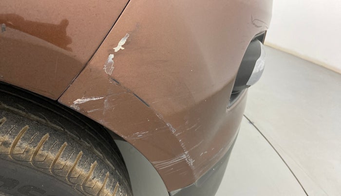 2016 Ford Ecosport TITANIUM 1.5L PETROL AT, Petrol, Automatic, 62,773 km, Front bumper - Minor scratches