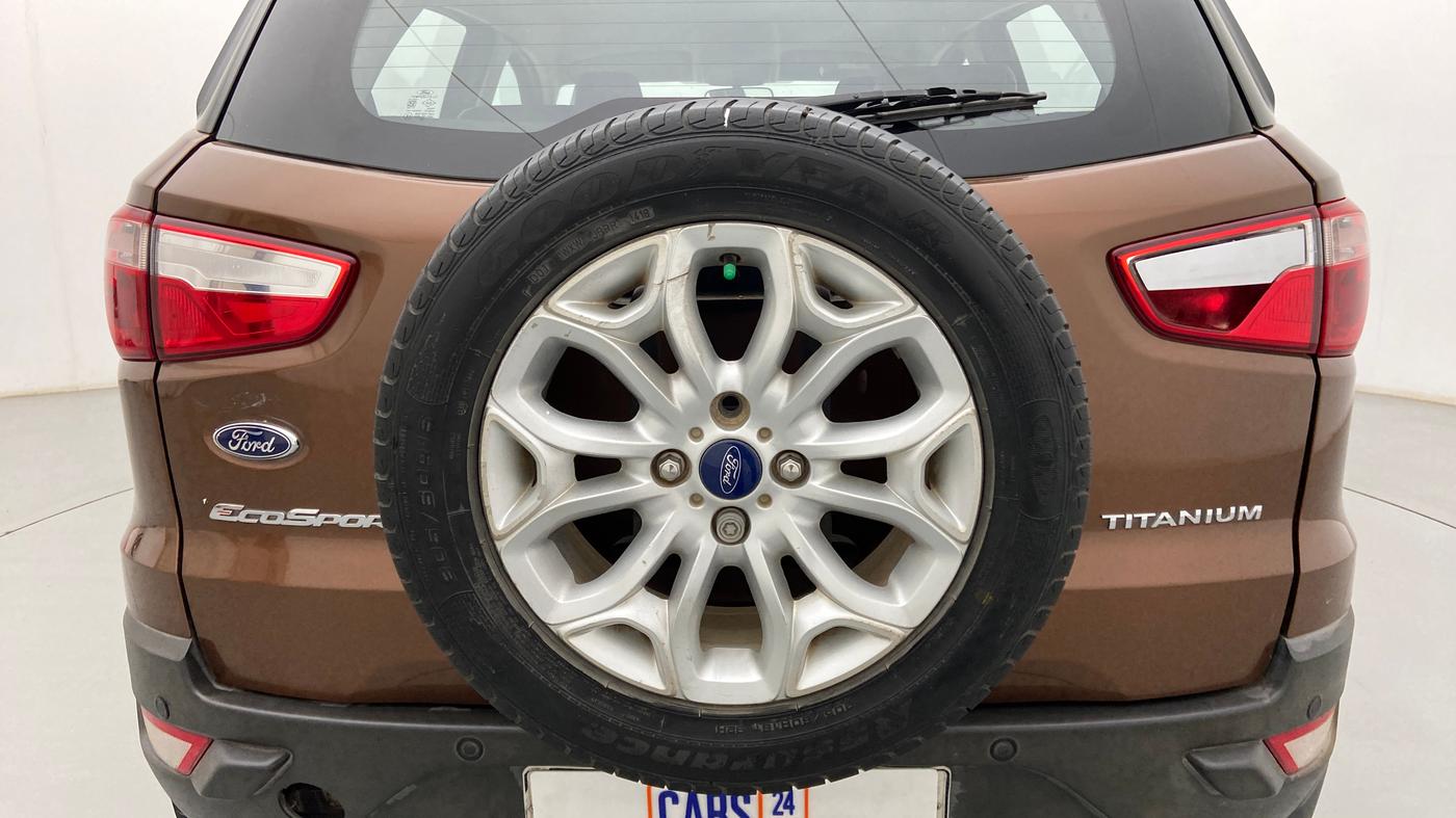 2016 Ford Ecosport TITANIUM 1.5L PETROL AT, Petrol, Automatic, 62,773 km, Spare Tyre