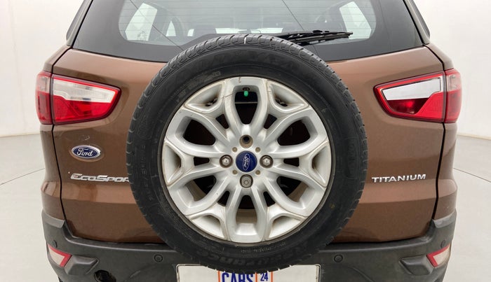 2016 Ford Ecosport TITANIUM 1.5L PETROL AT, Petrol, Automatic, 62,773 km, Spare Tyre