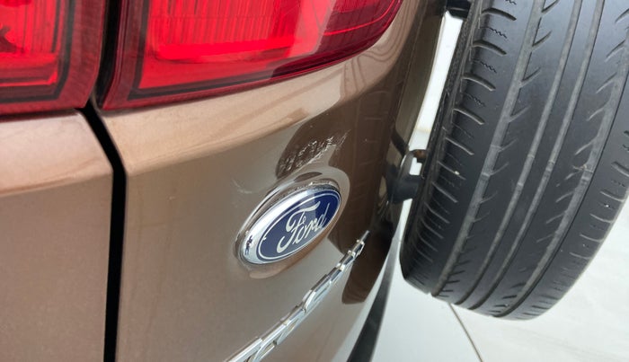 2016 Ford Ecosport TITANIUM 1.5L PETROL AT, Petrol, Automatic, 62,773 km, Dicky (Boot door) - Slightly dented