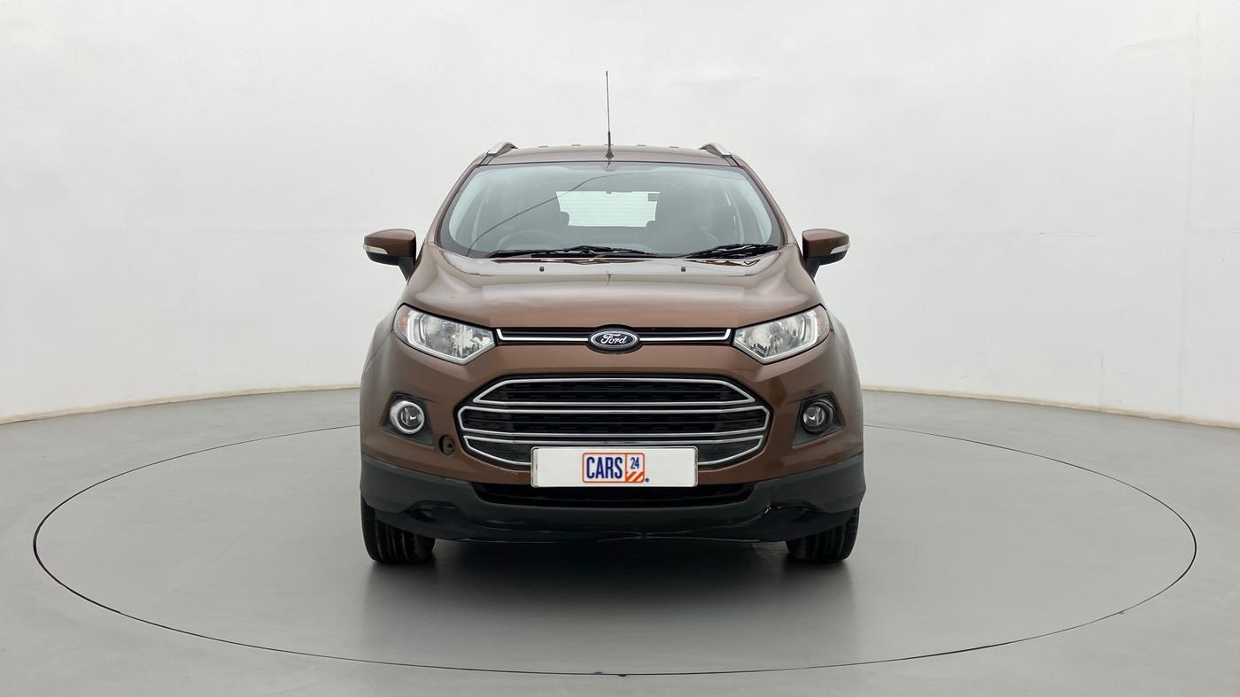 2016 Ford Ecosport TITANIUM 1.5L PETROL AT, Petrol, Automatic, 62,773 km, Front