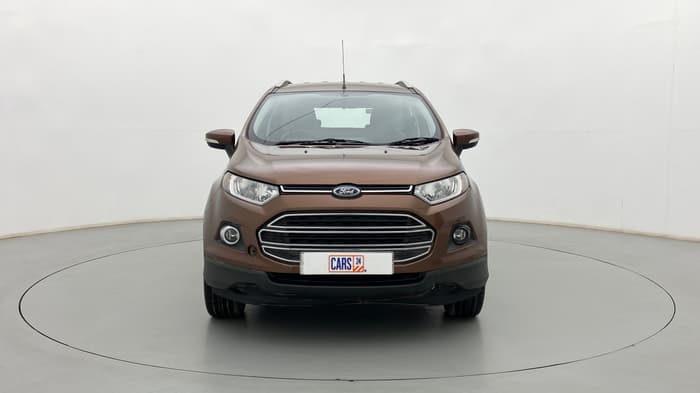 2016 Ford Ecosport TITANIUM 1.5L PETROL AT, Petrol, Automatic, 62,773 km, Front