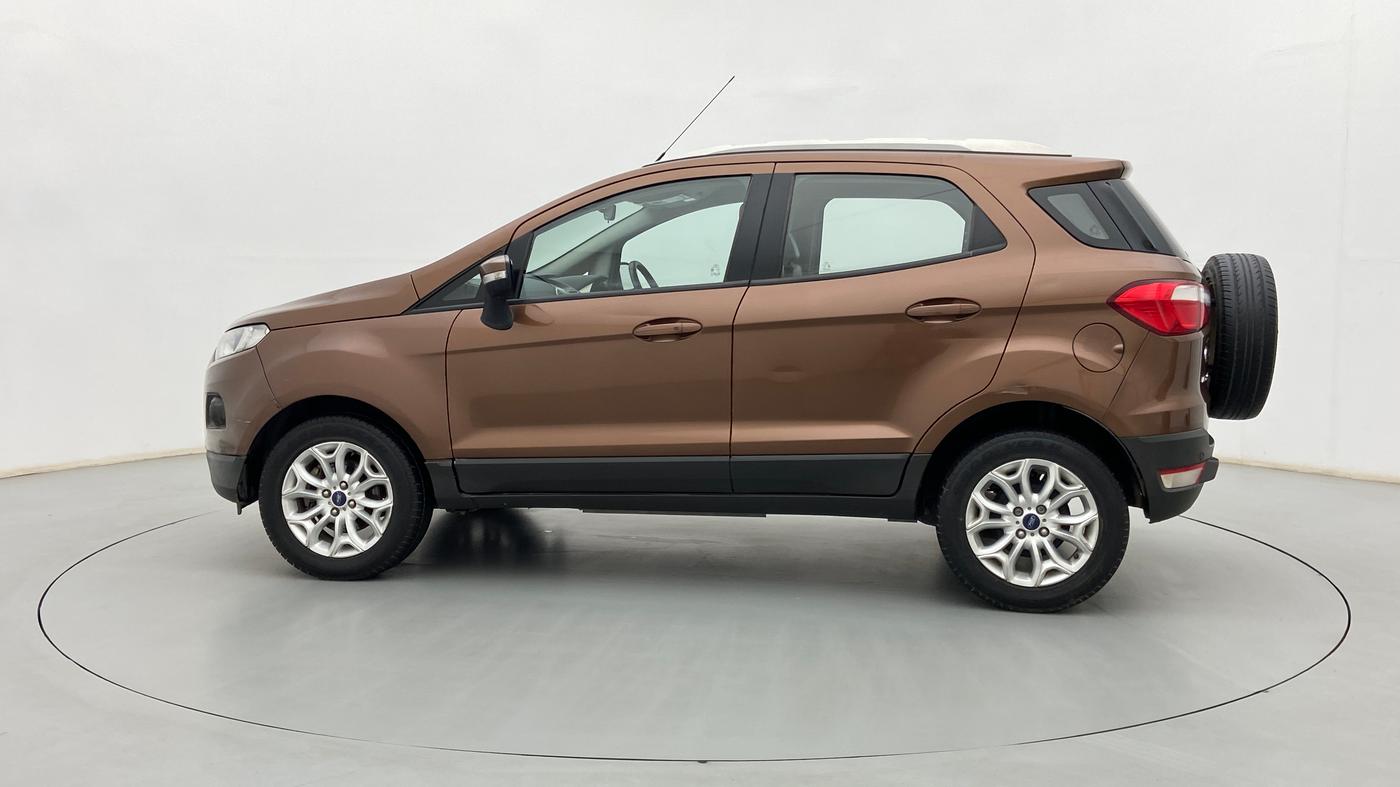 2016 Ford Ecosport TITANIUM 1.5L PETROL AT, Petrol, Automatic, 62,773 km, Left Side