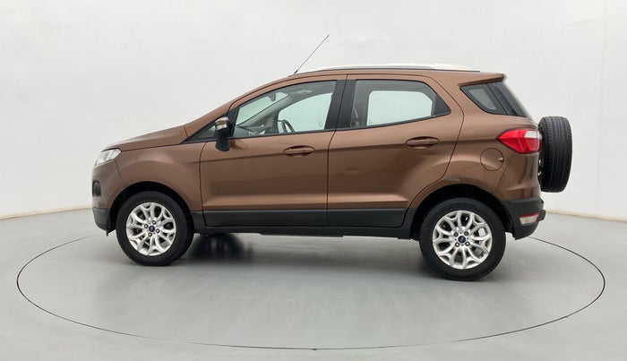 2016 Ford Ecosport TITANIUM 1.5L PETROL AT, Petrol, Automatic, 62,773 km, Left Side