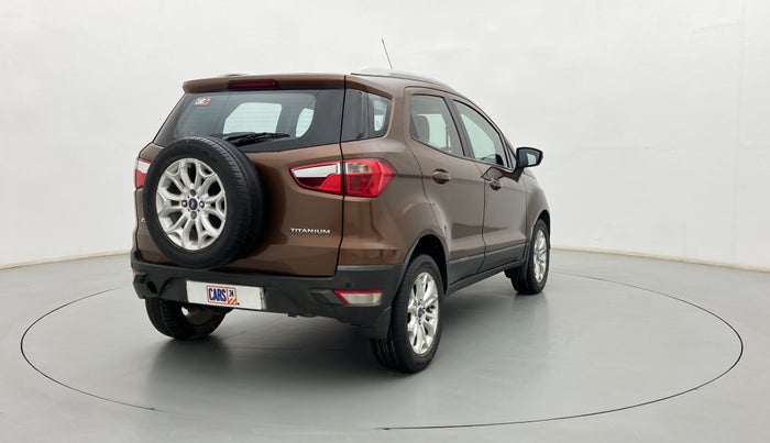 2016 Ford Ecosport TITANIUM 1.5L PETROL AT, Petrol, Automatic, 62,773 km, Right Back Diagonal