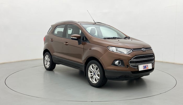 2016 Ford Ecosport TITANIUM 1.5L PETROL AT, Petrol, Automatic, 62,773 km, Right Front Diagonal