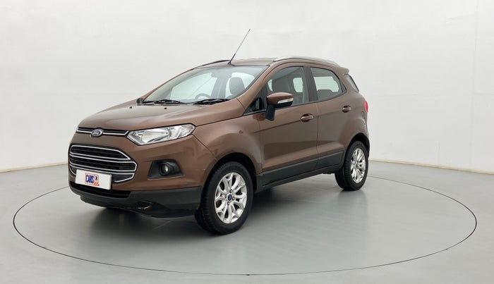 2016 Ford Ecosport TITANIUM 1.5L PETROL AT, Petrol, Automatic, 62,773 km, Left Front Diagonal