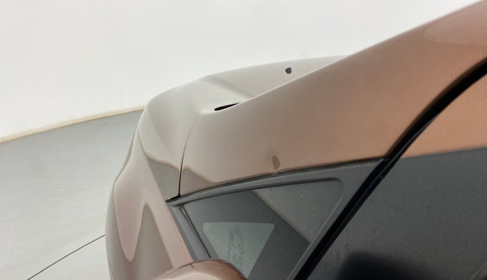2016 Ford Ecosport TITANIUM 1.5L PETROL AT, Petrol, Automatic, 62,773 km, Left A pillar - Slightly dented