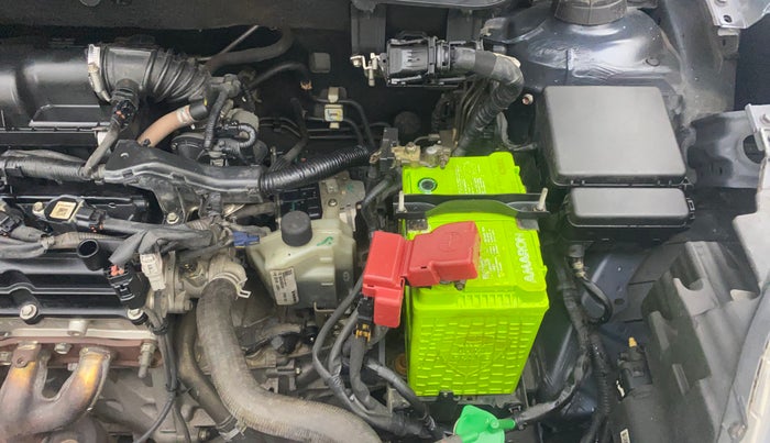 2019 Maruti Dzire ZXI PLUS AMT, Petrol, Automatic, 37,937 km, Engine View - Left