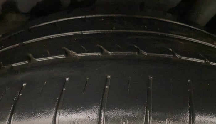 2019 Maruti Dzire ZXI PLUS AMT, Petrol, Automatic, 37,937 km, Left Rear Tyre Tread