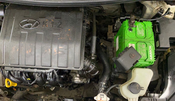 2014 Hyundai Grand i10 SPORTZ 1.2 KAPPA VTVT, Petrol, Manual, 17,274 km, Engine View - Left