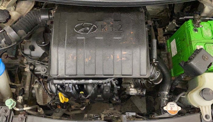 2014 Hyundai Grand i10 SPORTZ 1.2 KAPPA VTVT, Petrol, Manual, 17,274 km, Engine View