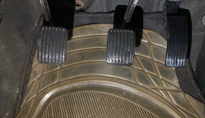 2014 Hyundai Grand i10 SPORTZ 1.2 KAPPA VTVT, Petrol, Manual, 17,274 km, Pedals