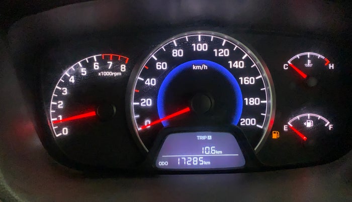 2014 Hyundai Grand i10 SPORTZ 1.2 KAPPA VTVT, Petrol, Manual, 17,274 km, Odometer Image