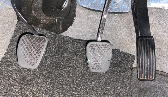 2018 Honda Amaze 1.2L I-VTEC V, Petrol, Manual, 83,522 km, Pedals