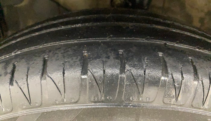 2018 Honda Amaze 1.2L I-VTEC V, Petrol, Manual, 83,522 km, Left Front Tyre Tread