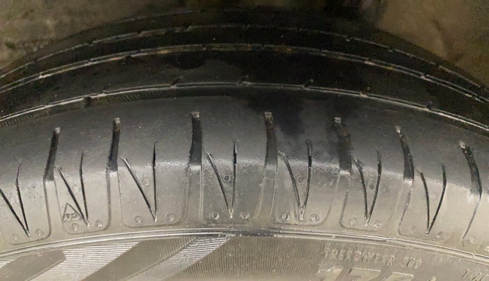 2018 Honda Amaze 1.2L I-VTEC V, Petrol, Manual, 83,522 km, Left Rear Tyre Tread