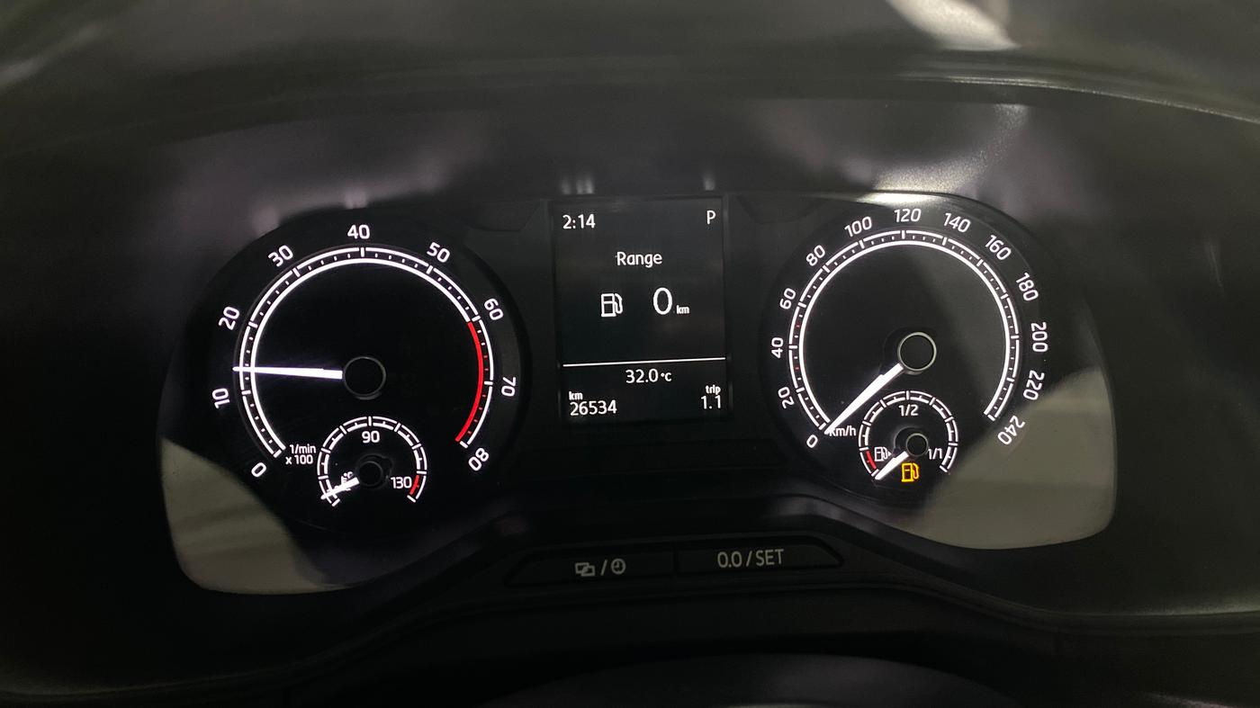 2021 Skoda KUSHAQ STYLE 1.0L TSI AT, Petrol, Automatic, 26,533 km, Odometer Image