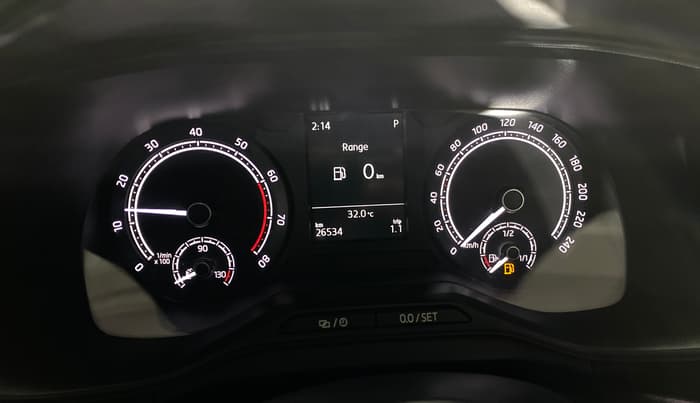 2021 Skoda KUSHAQ STYLE 1.0L TSI AT, Petrol, Automatic, 26,533 km, Odometer Image